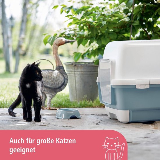 Moderna kattentoilet Flip Cat large 50 cm blueberry moderna Gebr. de Boon