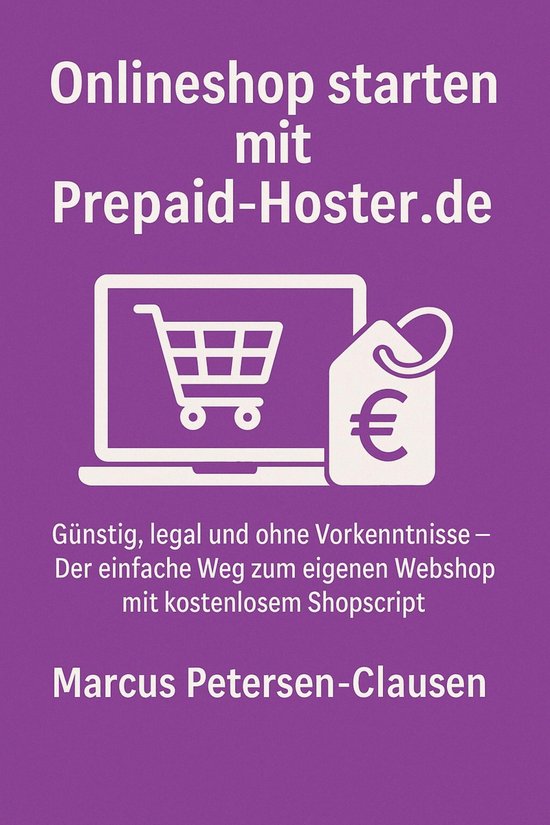Onlineshop starten mit Prepaid-Hoster.de - cover