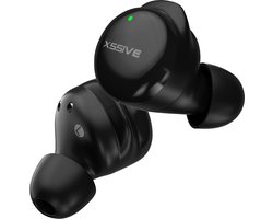 Draadloze Oortjes Bluetooth - Tot 24 Uur Afspeeltijd - In Ear Oordopjes met Microfoon ENC - IPX5 Waterdichte Oortjes - Equalizer App - Zwart