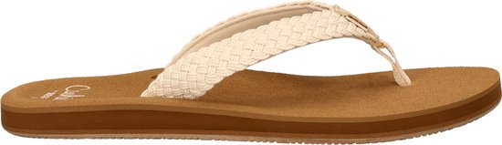 Reef Tides Flipflop voor dames, bruin, 37.5 EU