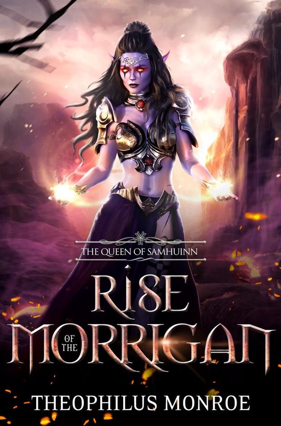 Rise of the Morrigan - cover