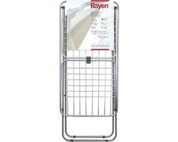 Droogrek vleugeldroogrek van hoogwaardig aluminium - roestvrij en weerbestendig - 20 m - droogrekken