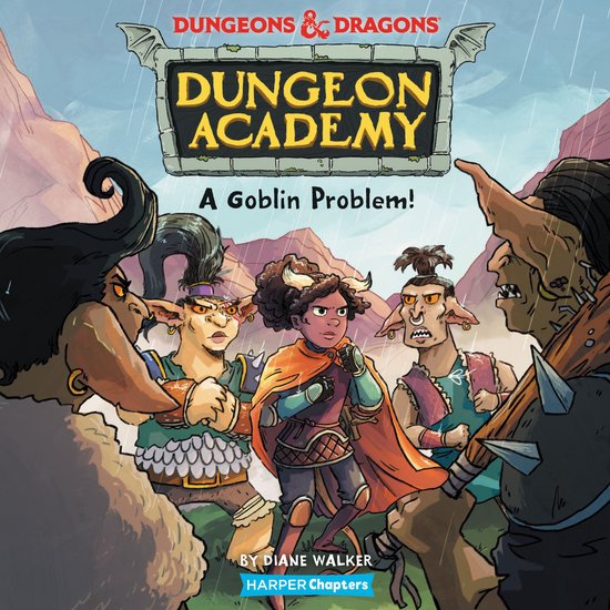 Dungeons & Dragons: A Goblin Problem - cover