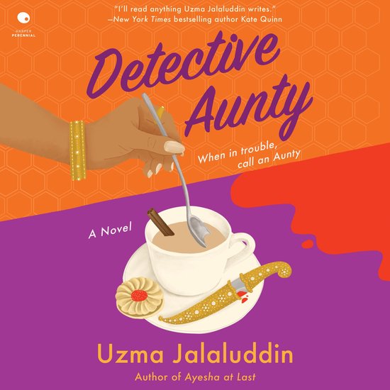 Detective Aunty - cover