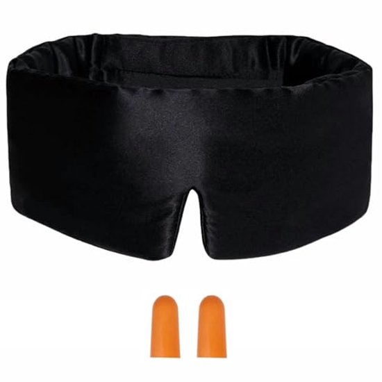 Ohropax Slaapmasker 3D in blauw - Comfortabel oogmasker om te slapen - zacht geschuimd en huidvriendelijk Ohropax Slaapmasker 3D in blauw - Comfortabel oogmasker om te slapen - zacht geschuimd en huidvriendelijk