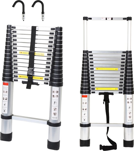 Altrex telescoopladder Smart Up Go 11 treden kopen? Ladders