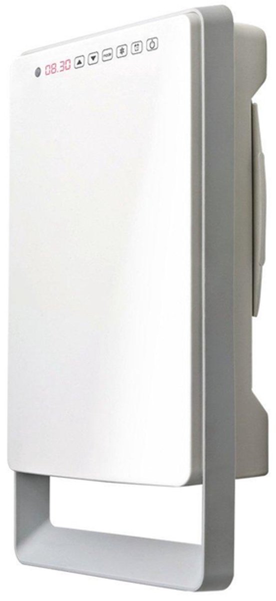 DRL E-Comfort Aurora Touch Badkamer Fanheater - 49x29.5cm - 1000watt - wit