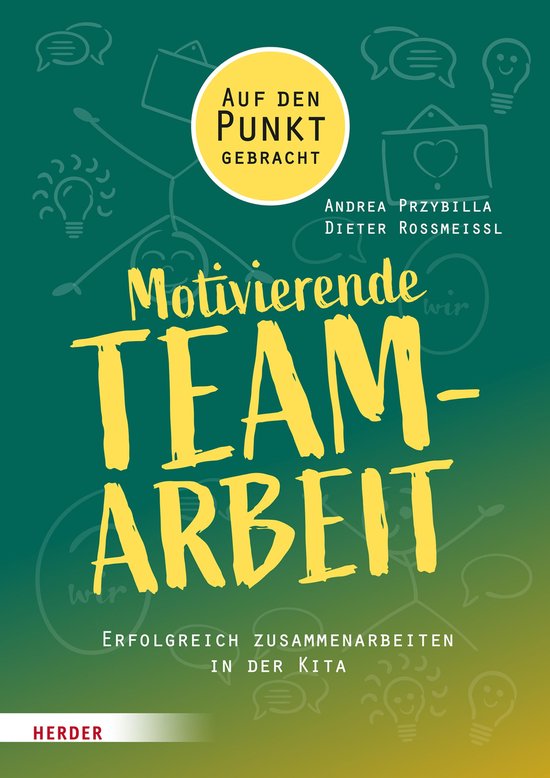 Motivierende Teamarbeit - cover