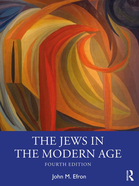 The Jews in the Modern Age - cover