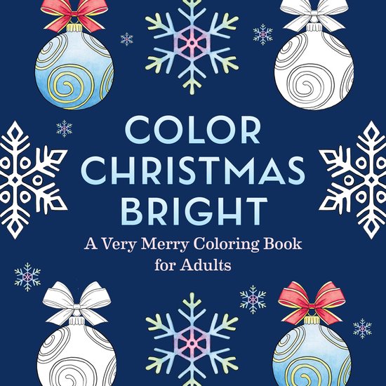 Color Christmas Bright - cover