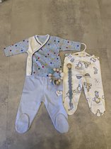 Ensemble pantalon bébé 2 pièces garçon - Pingouin