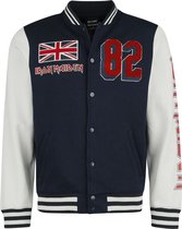 Iron Maiden NOTB Coaches Heren Collegejas - meerkleurig - XL
