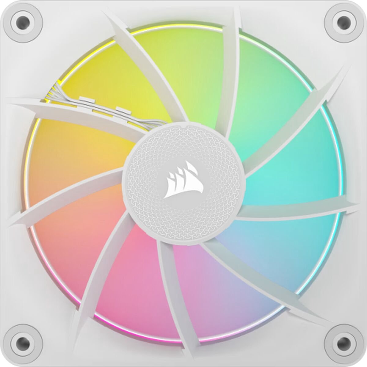 Corsair iCUE LINK LX120 RGB case fan 4-pins PWM fan-connector
