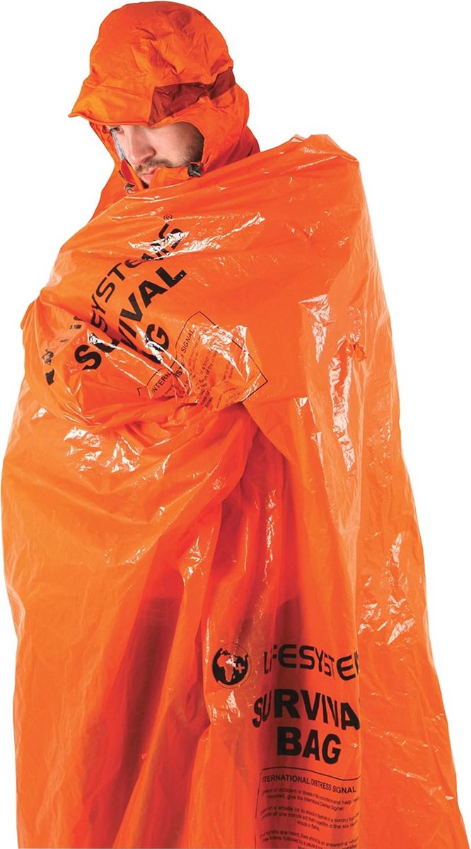 Waterdichte en Winddichte Survival Tas voor 1-2 Personen