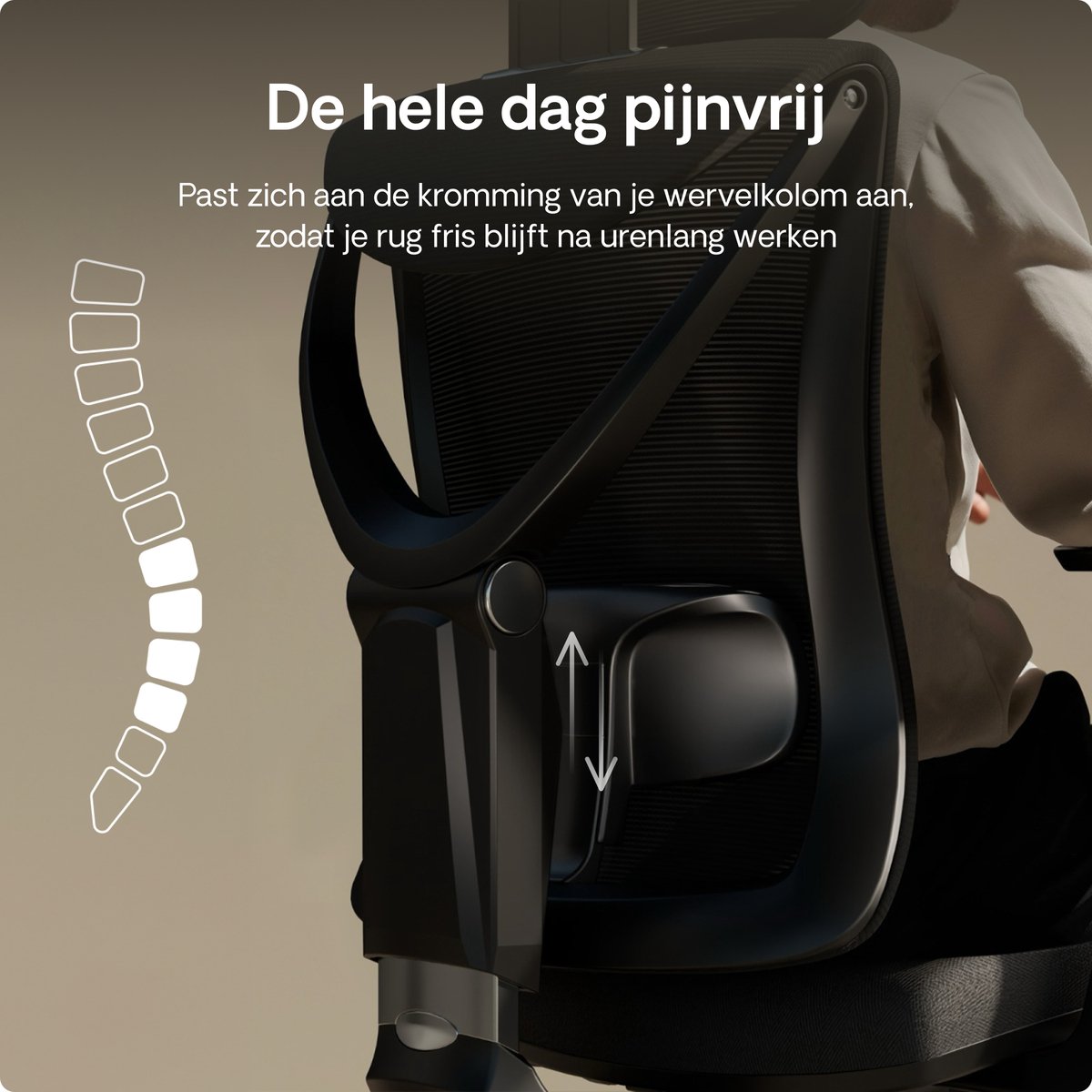 Desktronic SitPro Ergonomische - afbeelding 3