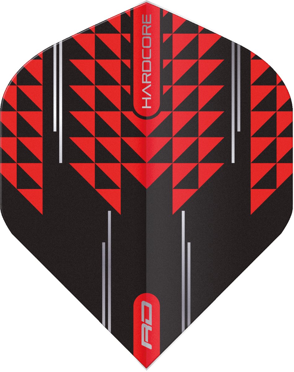 Red Dragon Hardcore Radical Crossfire - Dart Flights