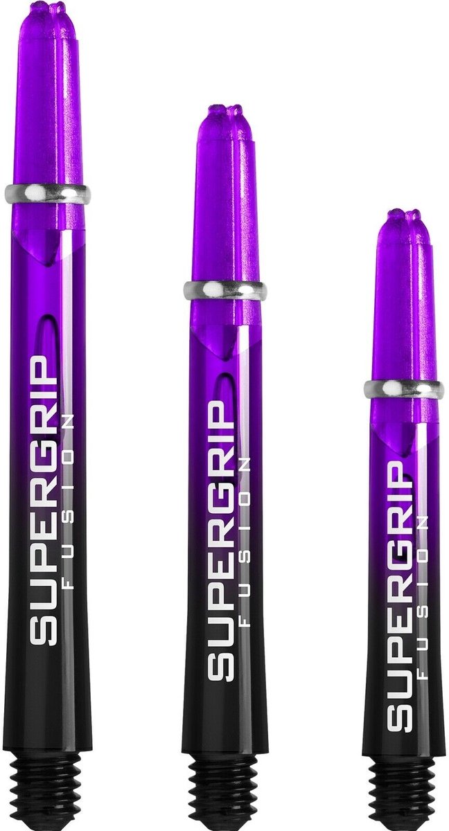 Harrows Supergrip Fusion Purple - Dart Shafts Inbetween