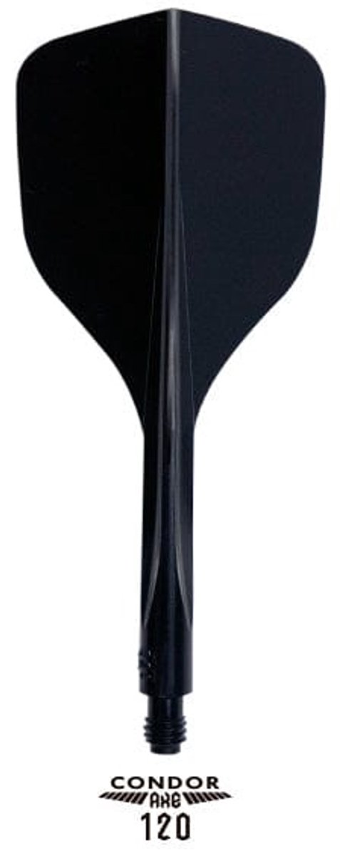 Condor AXE 120 Trifin Black Small - Dart Flights