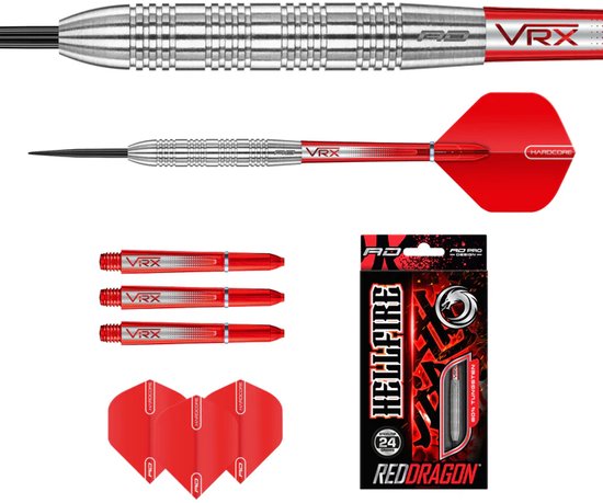 Red Dragon Hell Fire B 80% - Dartpijlen van Red Dragon — afbeelding 5