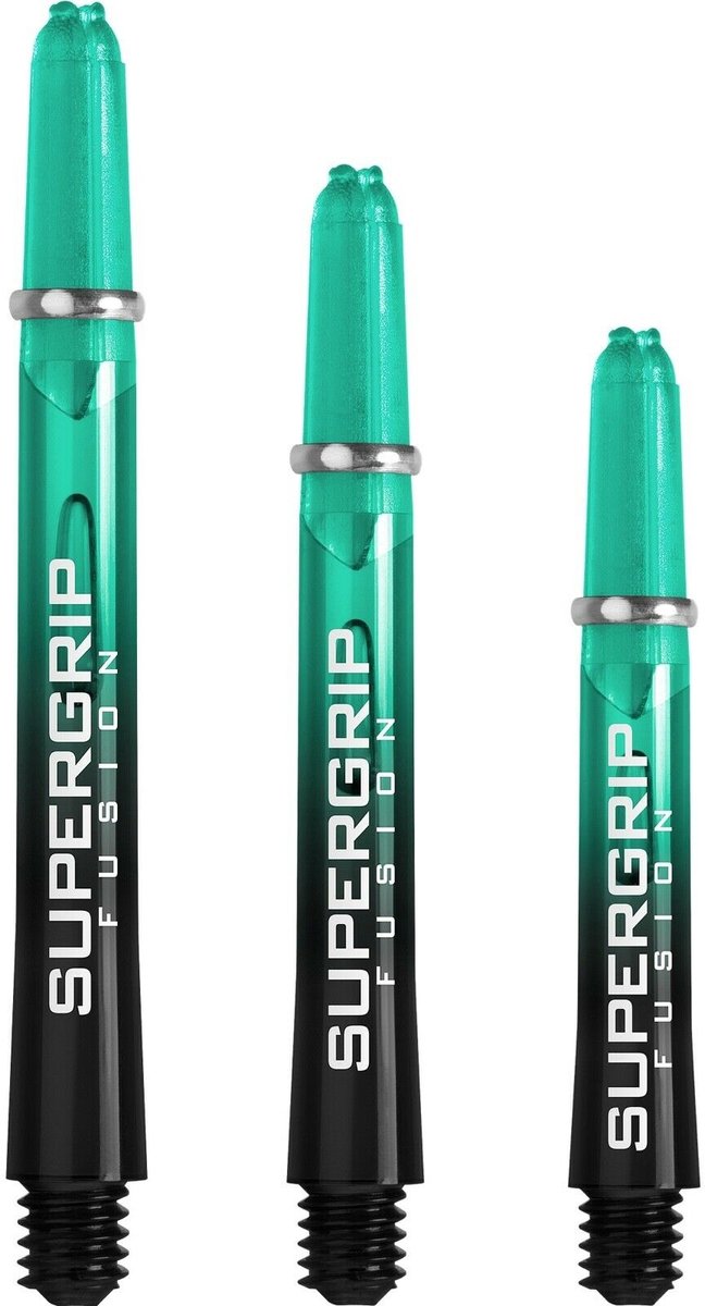 Harrows Supergrip Fusion Jade - Dart Shafts Inbetween
