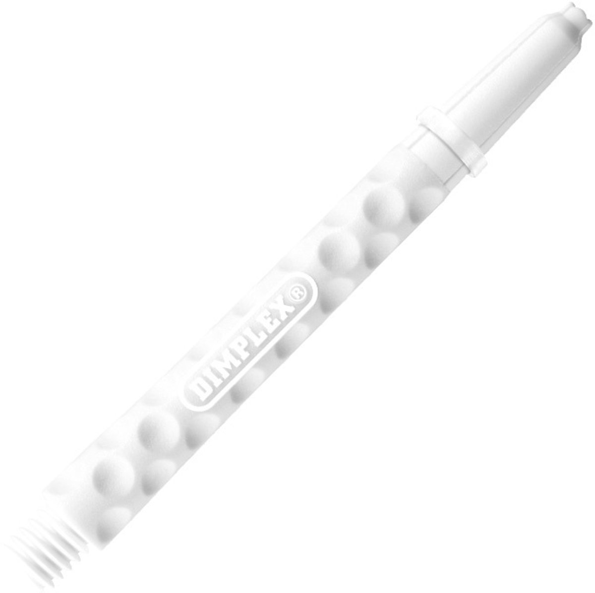 Harrows Dimplex Nylon White - Dart Shafts Medium
