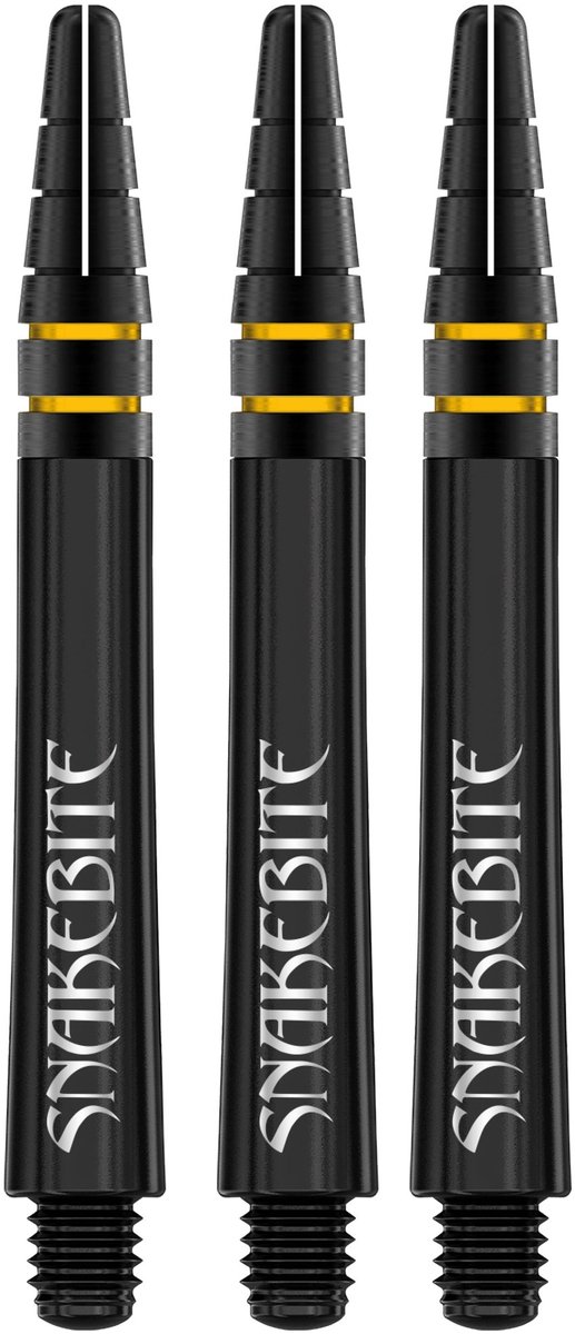 Red Dragon Nitrotech Snakebite Black/Gold - Dart Shafts Inbetween