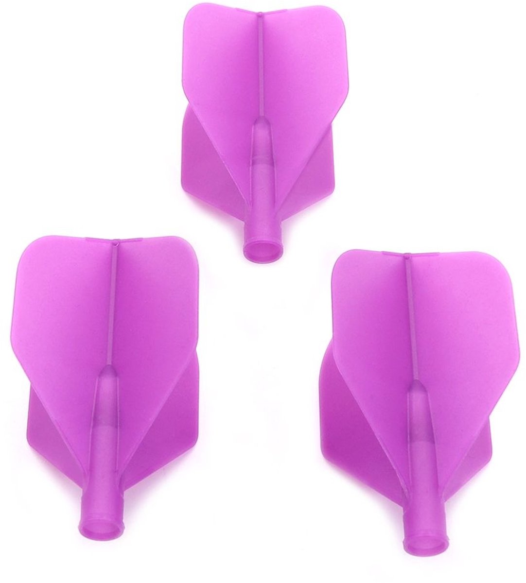 Cuesoul - Tero Flight System AK4 - Purple Standard - Dart Flights