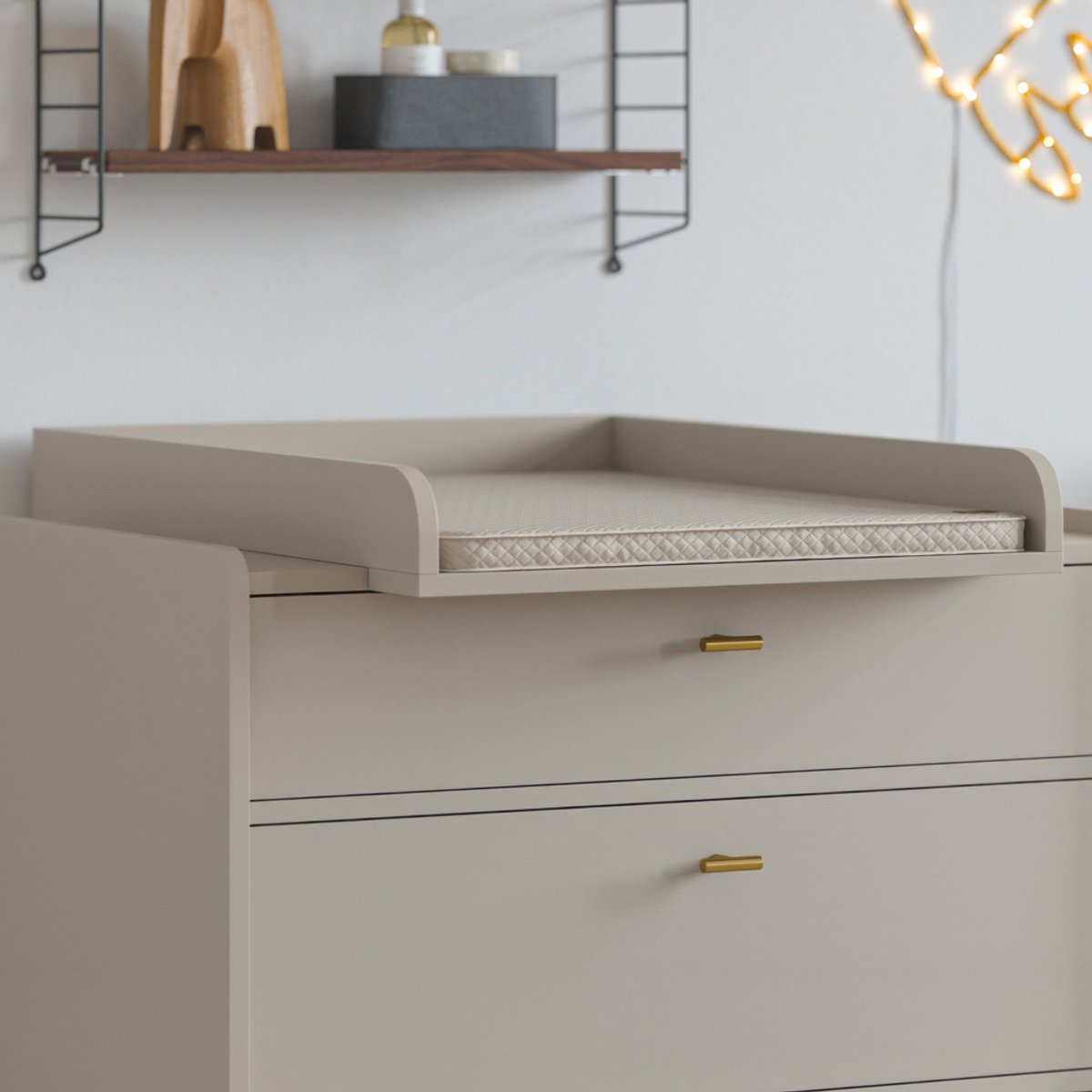 Petite Amélie Bladvergroter voor commode ROSEAU