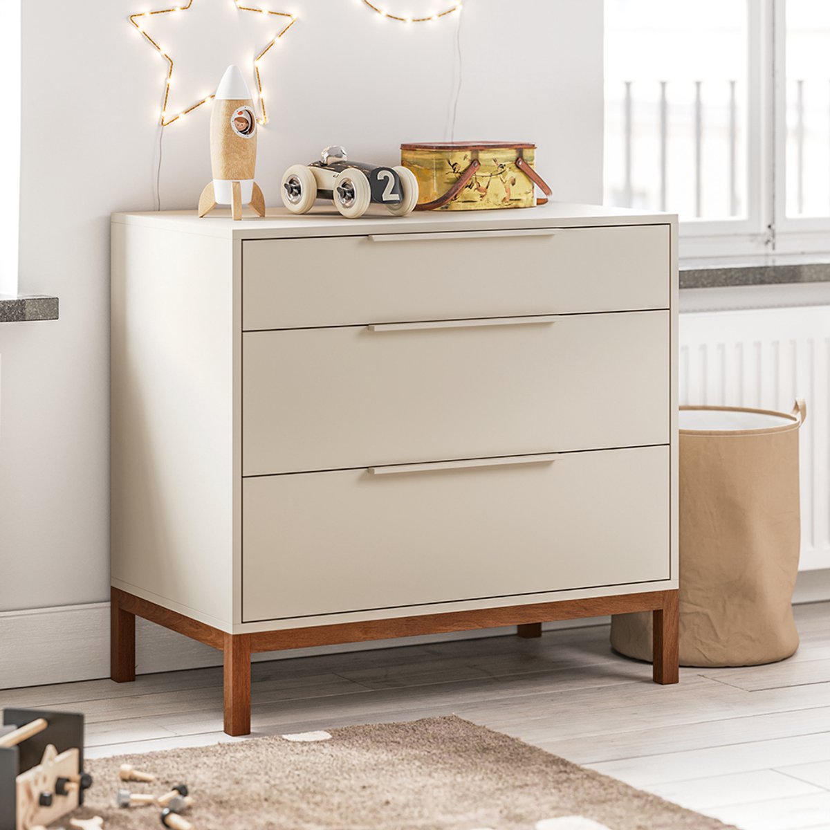Petite Amélie Commode SOIE - Oatmeal