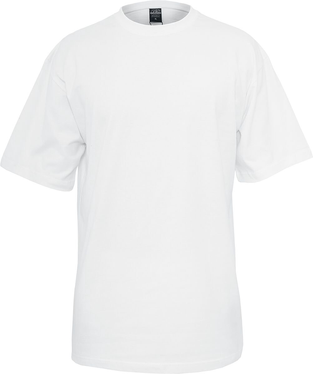 Urban Classics Tall Tee T-shirt XXL Katoen Wit