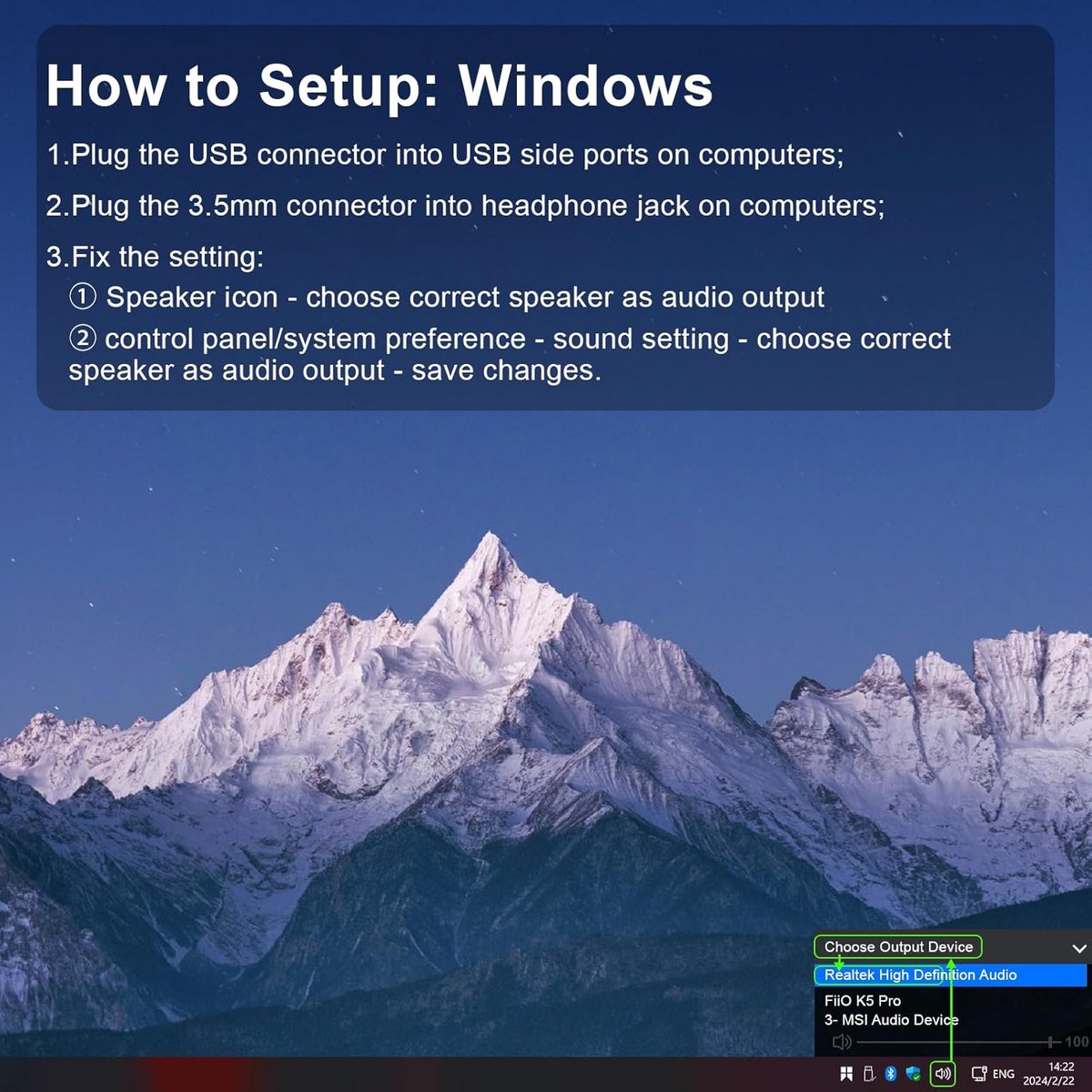Soundbar PC - Speaker Computer - Plug & - afbeelding 2