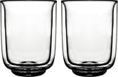 Gusta - Dubbelwandig glas FIKA 325ml 2 stuks