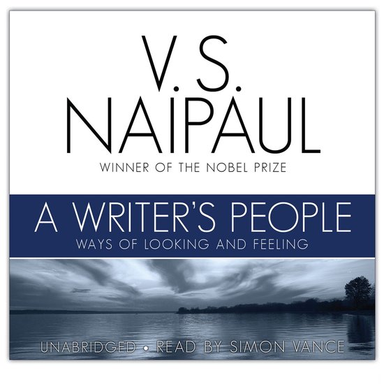 A Writer’s People - cover