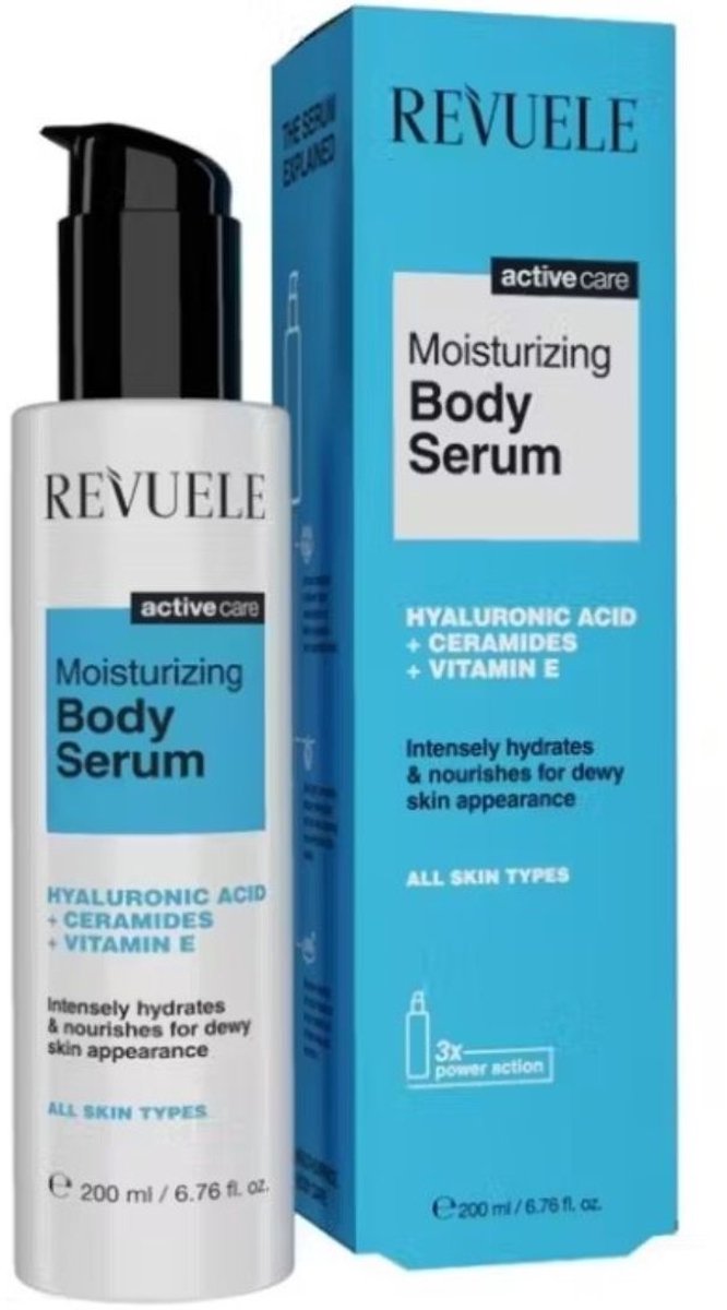 Revuele - Moisturizing Body Serum - 200ml