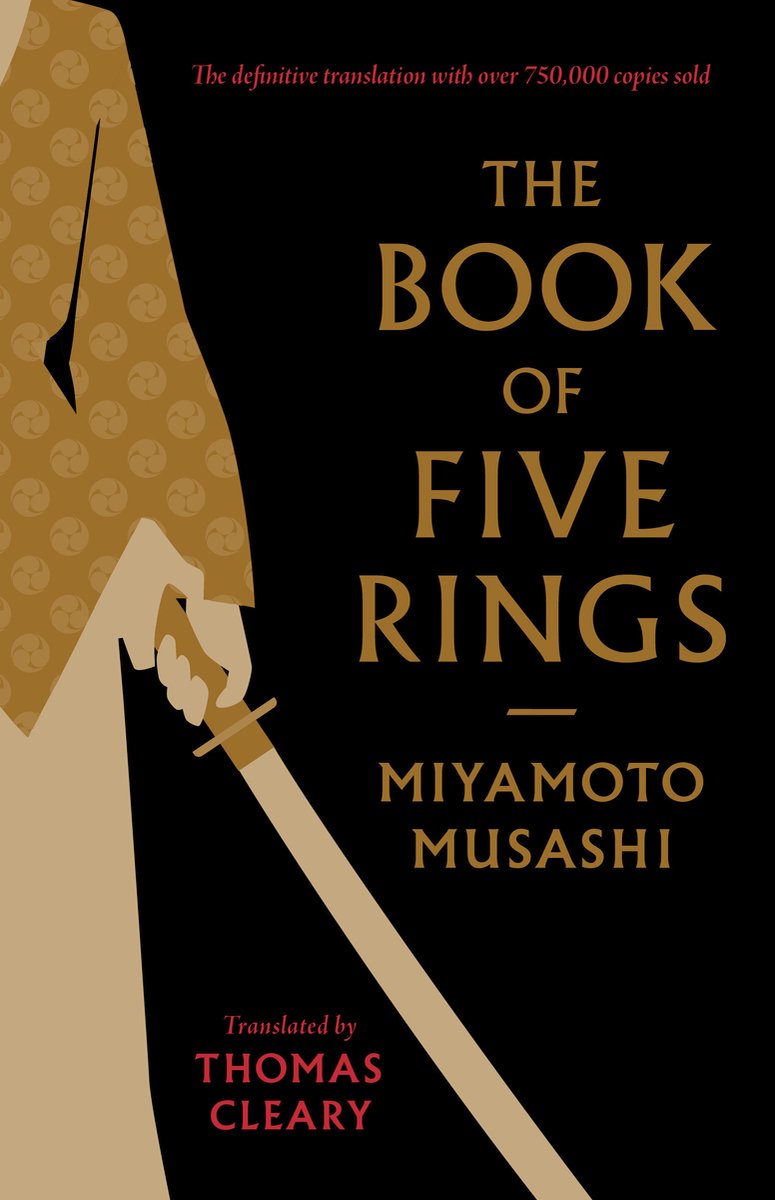 The Book Of Five Rings van Miyamoto Musashi