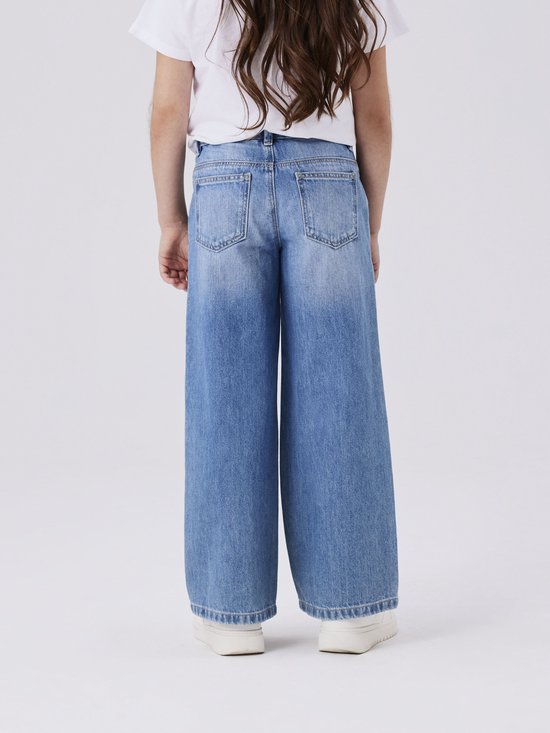 NAME IT - NKFROSE WIDE JEANS 5529-BE NOOS - Filles - Jeans