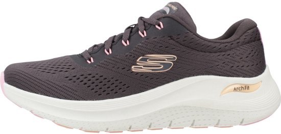 Skechers Arch Fit 2.0 - Baskets pour femmes Femme Big League - Rosé - Taille 38