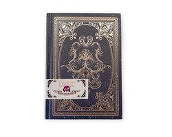 Lapi Toys - Notitieboek - Dnd notebook - Dnd journal - A5 - Imitatieleer - Zwart