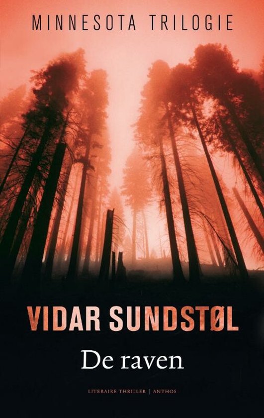 Minnesota trilogie 3 De raven - cover