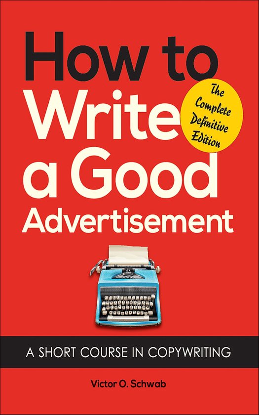 How to Write a Good Advertisement - cover