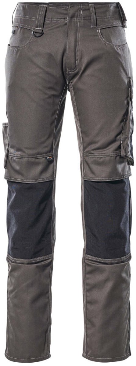 Mascot Unique Broek met kniezakken 12679-442 - donkerantraciet/zwart - C62 - 82