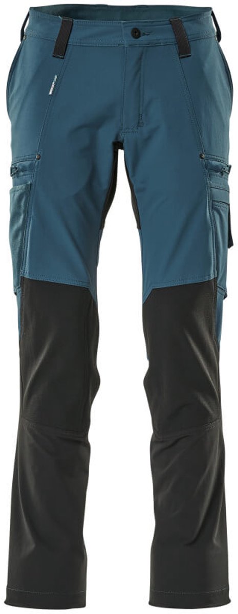 Mascot Advanced Functionele broek 21679-311 - donkerpetrol/zwart - C49 - 82