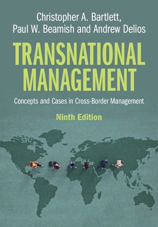 Transnational Management - cover