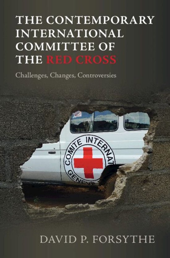 The Contemporary International Committee of the Red Cross - cover