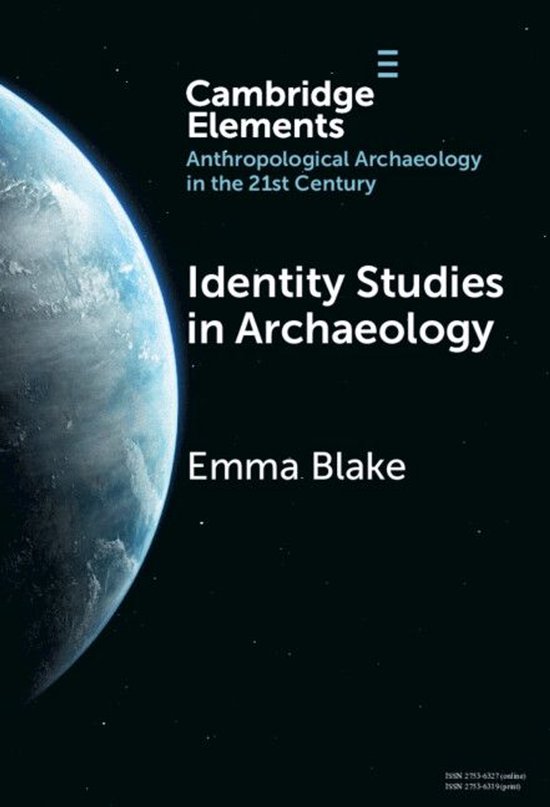 Elements in Anthropological Archaeology in the 21st Century  ... - cover
