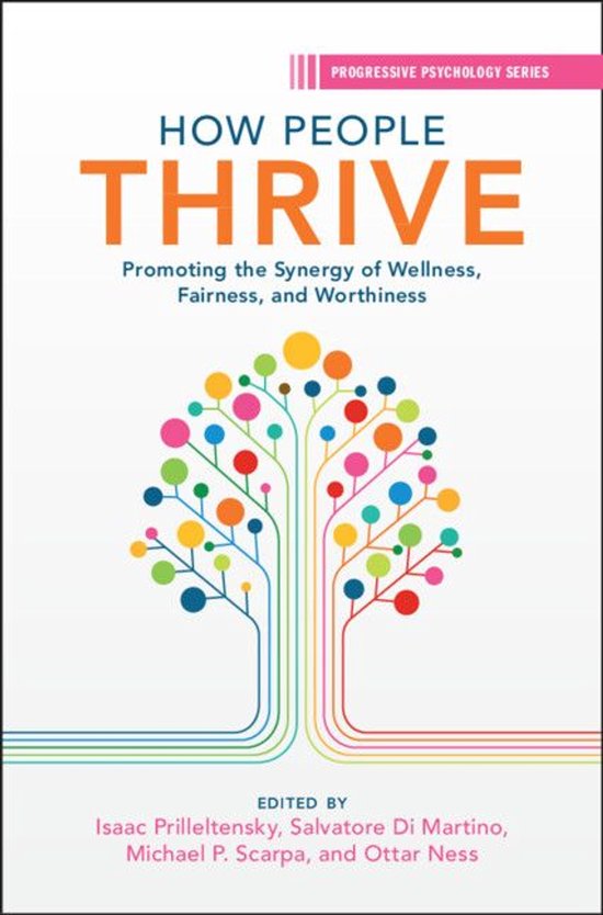 Progressive Psychology - How People Thrive - cover