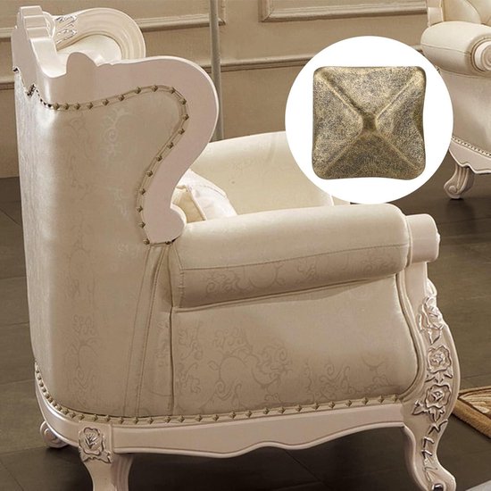 Unxuey 50 stuks bekleding spijkers, meubels decoratieve punaises
