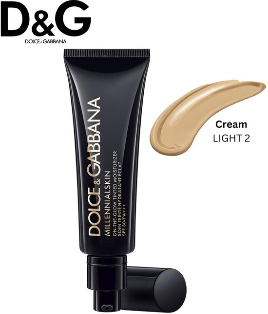 Dolce Gabbana Millennialskin Tinted Moisturizer -SPF30