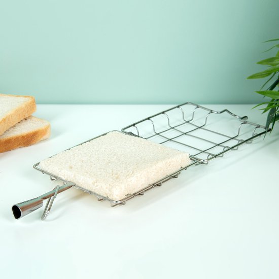 Huckleberry Roast-a-Toast Tostimaker van Kikkerland van Kikkerland. — afbeelding 3