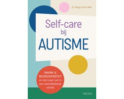 Omslag van Deltas Self-care bij autisme 1 Boek